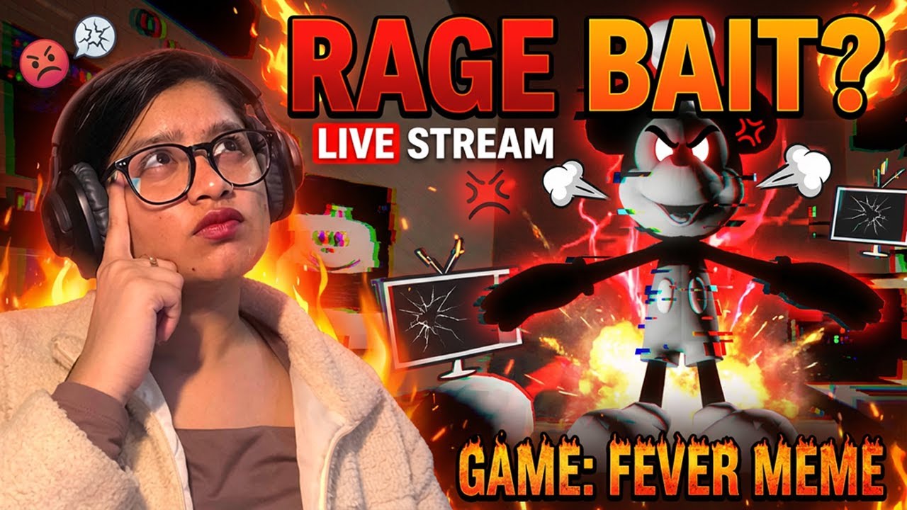 Playing the Fever meme for the 1st time 😭 #chillstreamer