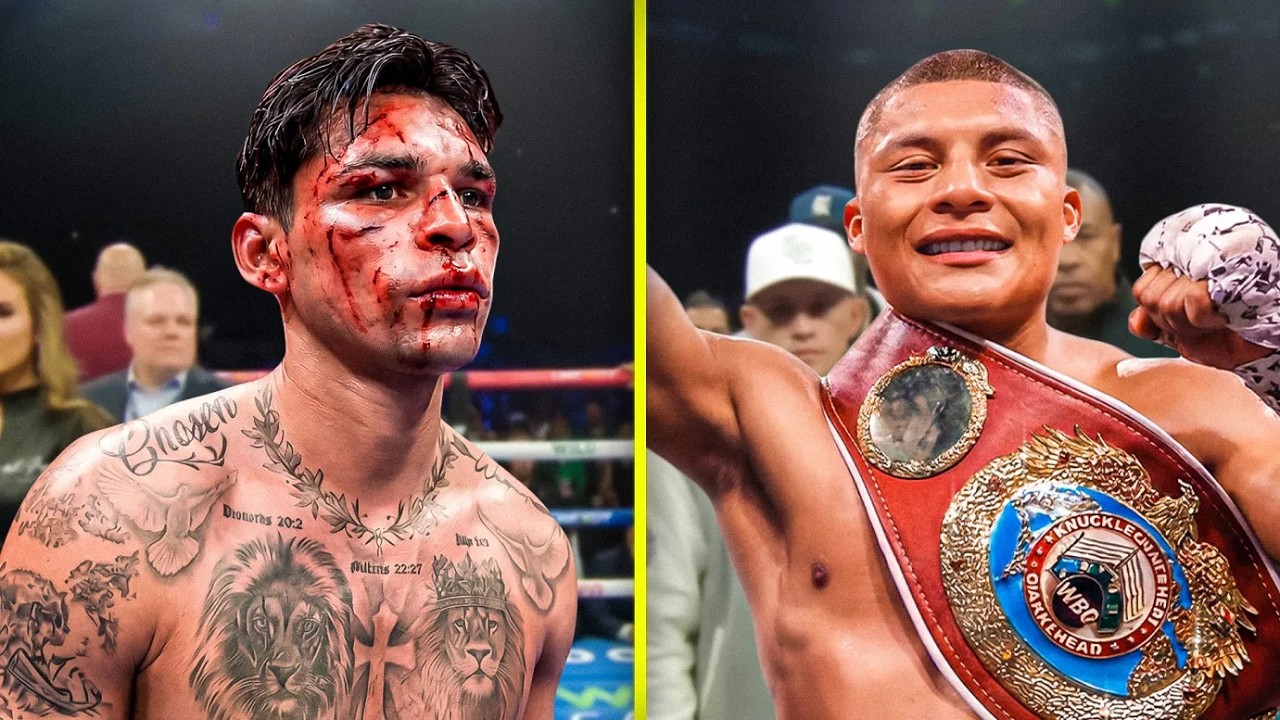 WOW! Isaac Cruz Is A TERRIFYING Man!