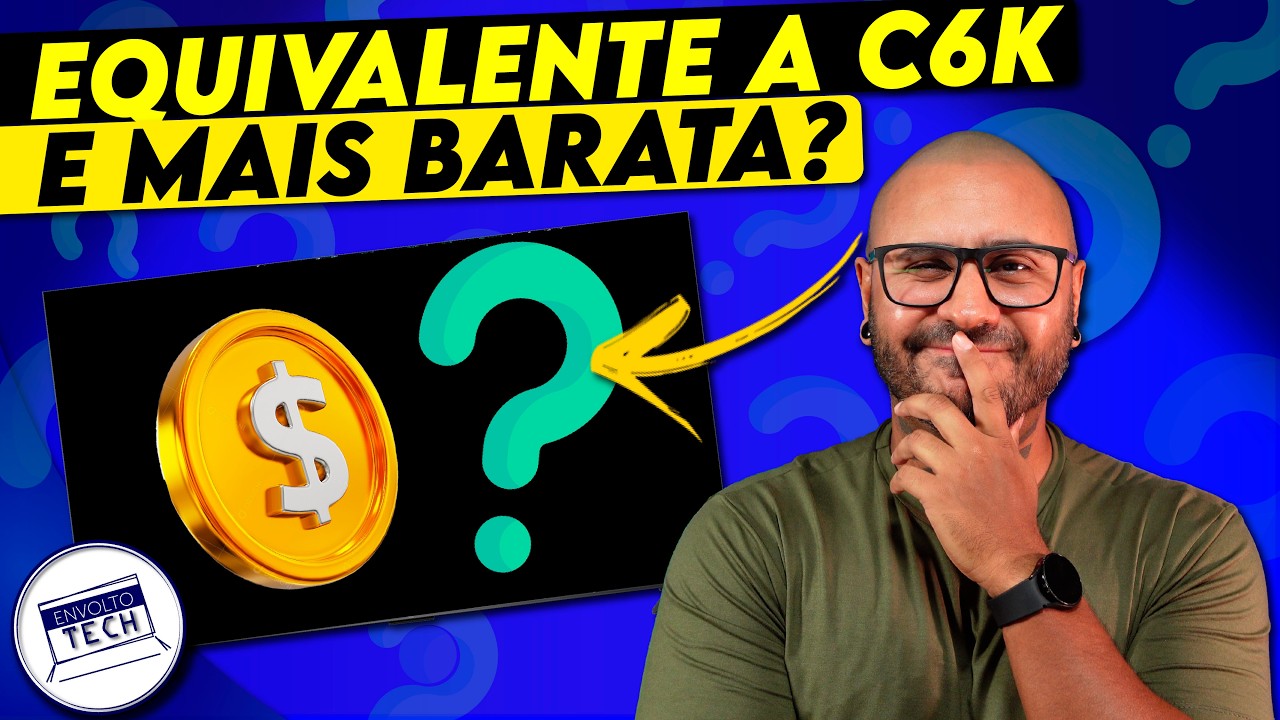 Tv MAIS BARATA e EQUIVALENTE a TCL C6K? Respondendo Inscritos