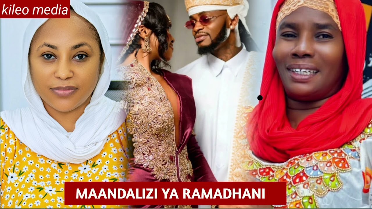 ZUCHU NYUMBANI KWA MAMA DANGOTE MPAKA RAMADHANI IISHE WAFANYA MAANDALIZI YA RAMADHANI