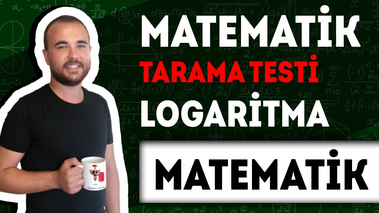 2019-2020 MEB 12. Sınıf Matematik 2. Tekrar Testi - Logaritma