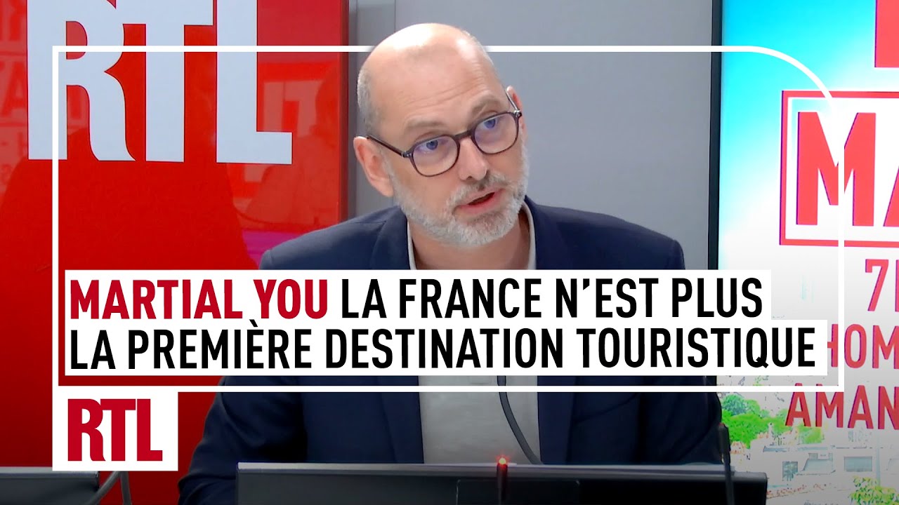 Martial You : la France n 'est plus la première destination touristique
