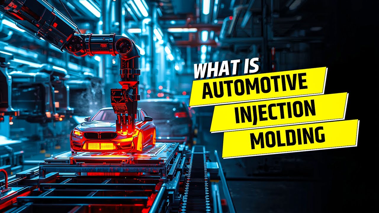 What is Automotive Plastic Injection Molding? Full Process Explained!