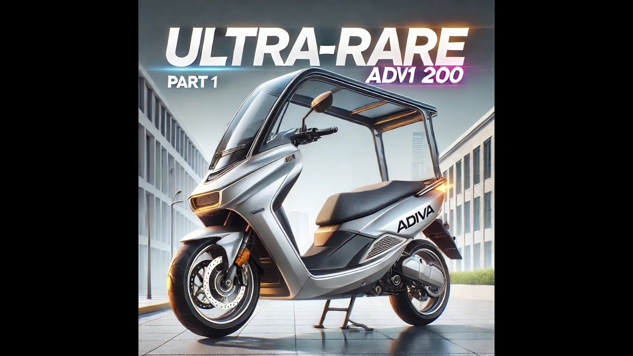 Ultra Rare ADIVA AD1 200 | Part 1: A Unique Ride Experience