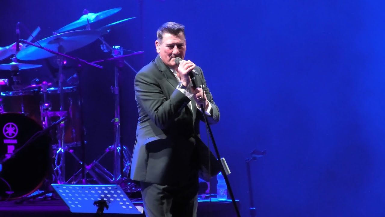 4K - Highly Strung - Tony Hadley - Lignano Sabbiadoro 2024