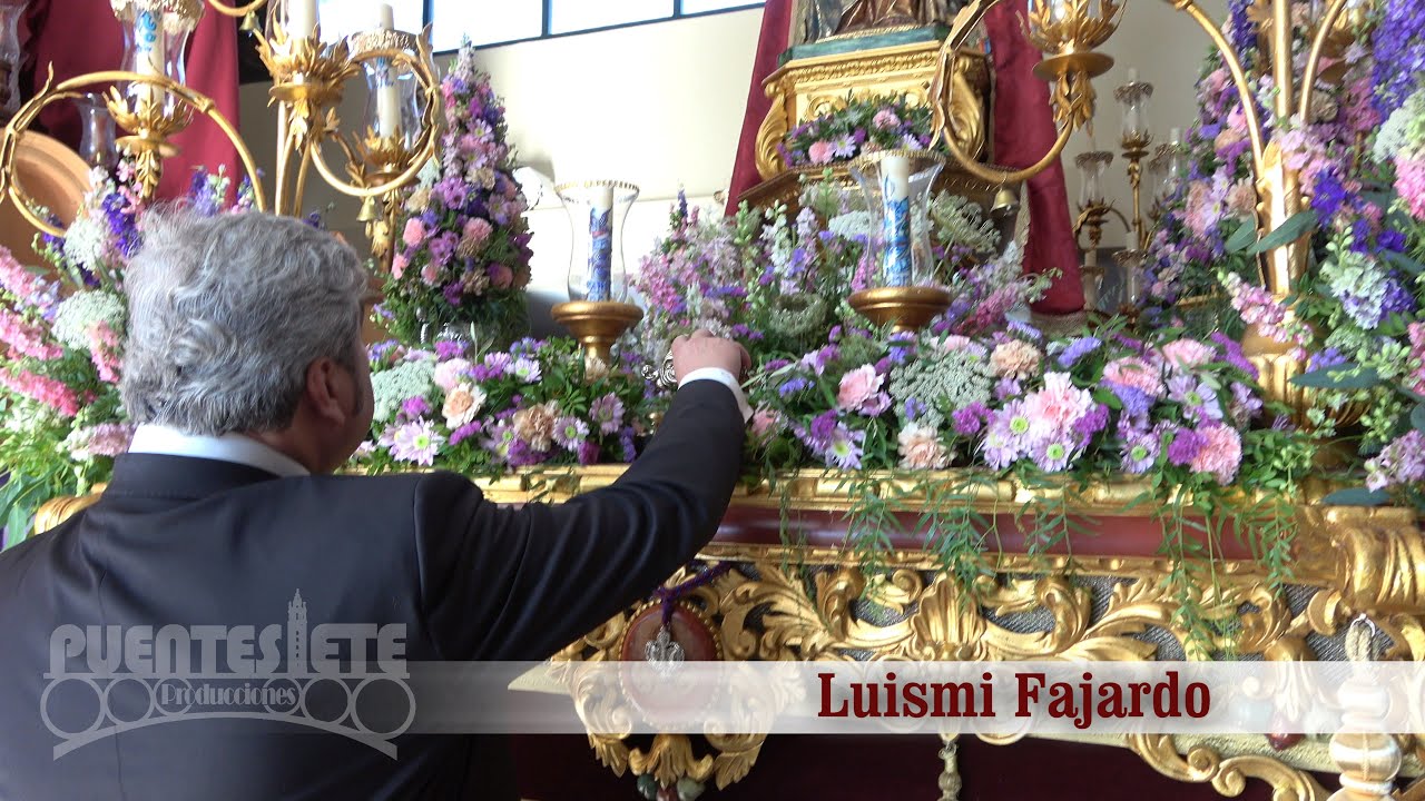 (1/2).- Salida Procesional de la Virgen de Belén. San Jerónimo. Junio en Sevilla de 2024.
