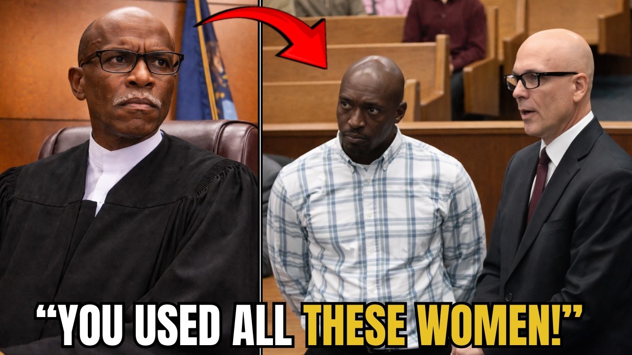 Judge Simpson DESTROYS Irresponsible Womanizer Dad in Explosive Courtroom Showdown!