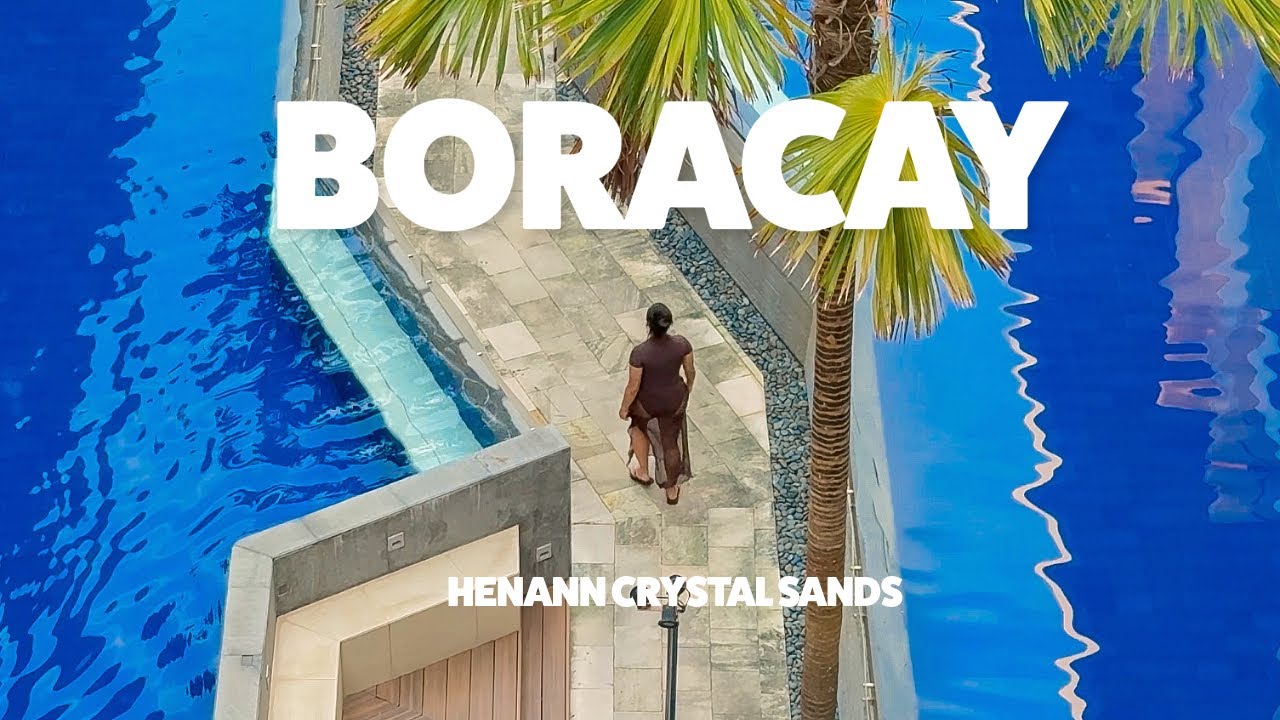 I Stayed at Henann Crystal Sands Resort in Boracay with My Big Filipino Family | 🌴 Hotel Diaries