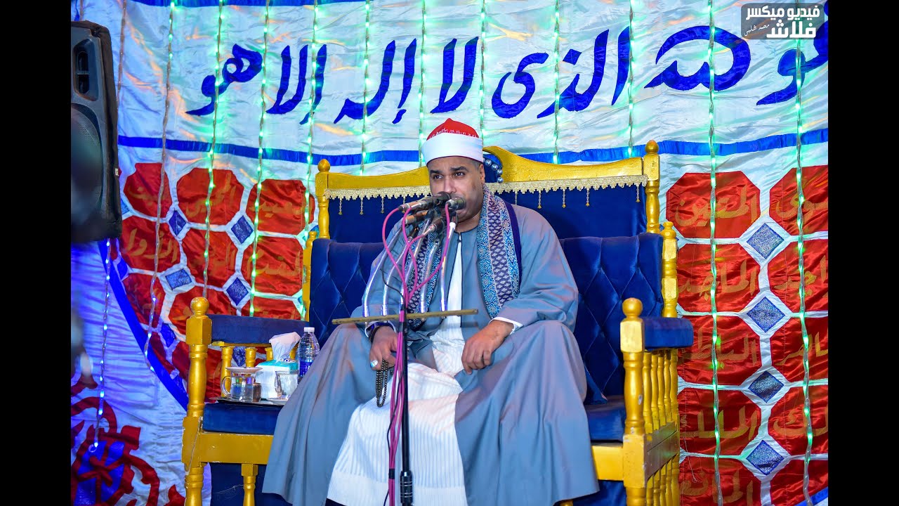 أفــراح آل بــدران  ~  بـبيت داود  💔~ ابداع  لا مثيل له للشيخ محمود البدرى ابوعوض