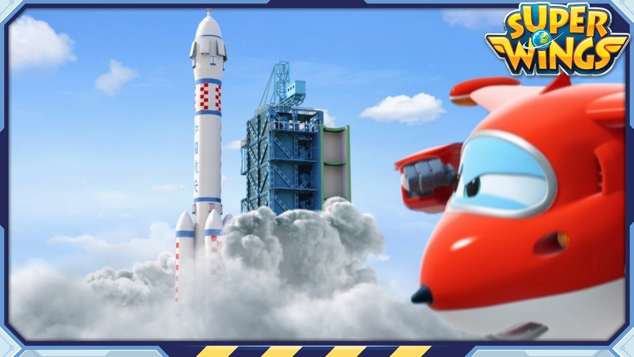 [SUPERWINGS S1] Запуск | Суперкрилья | С1 ЕП34 | Супер Крылья