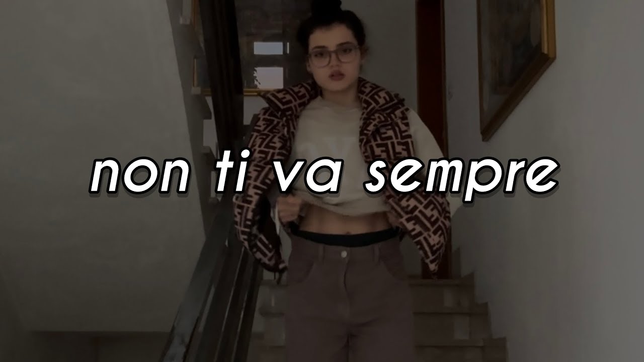 Oggi non mi va