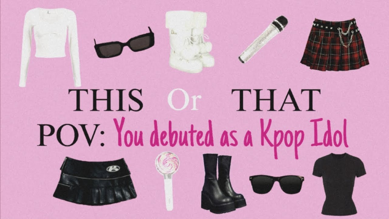 POV: You debuted as a Kpop Idols | This or That | QueeNCard Quizzes 