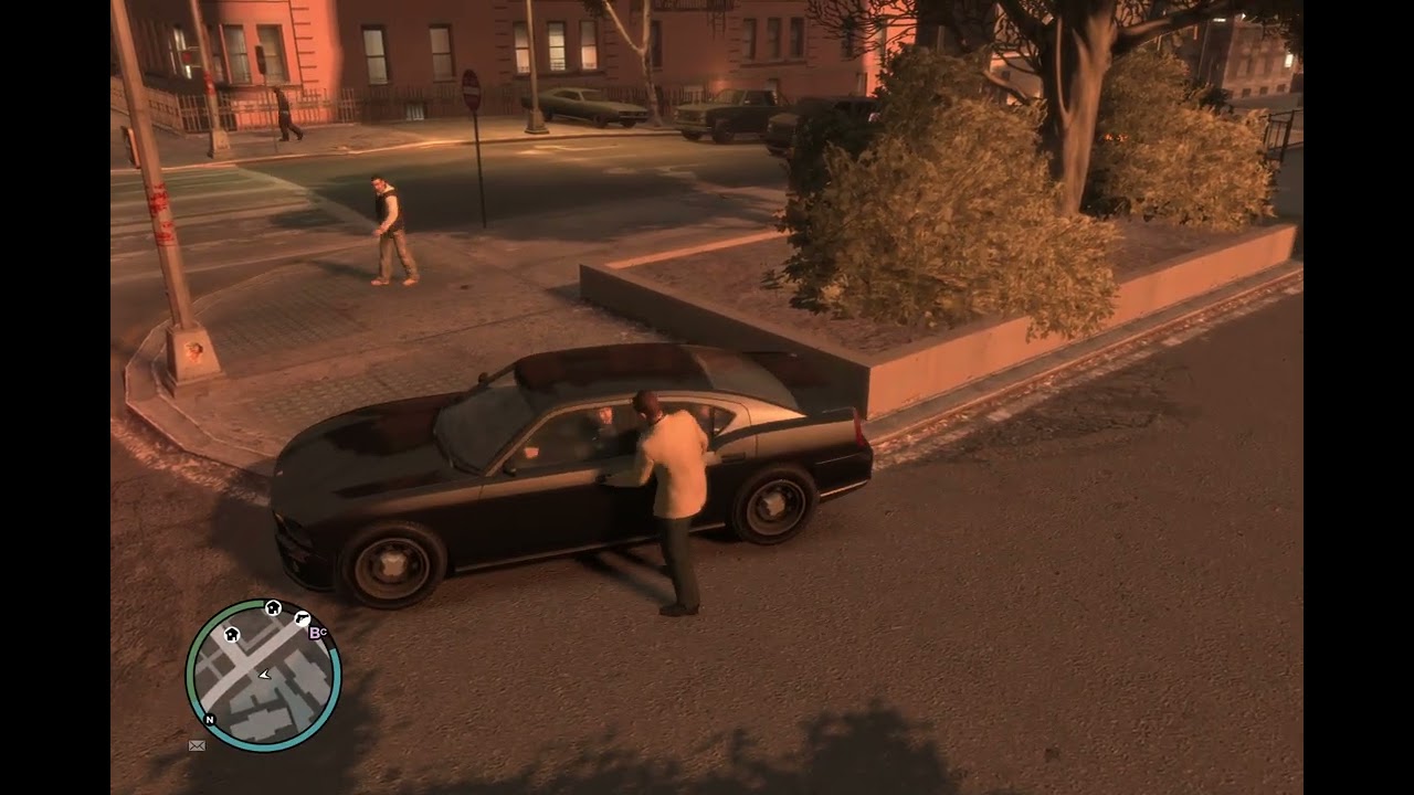 GTAIV getting other pedestrians arrested (Northwood)