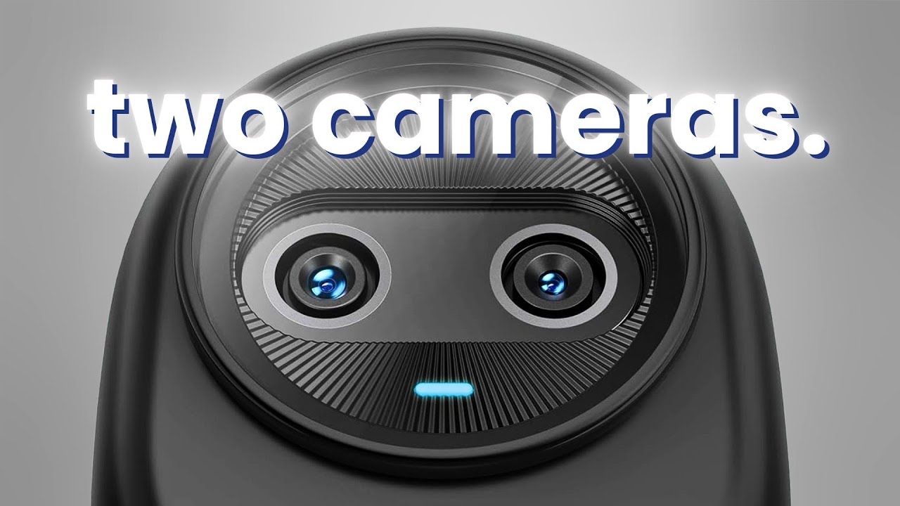 Why This New Webcam Has TWO 4K Cameras! - EMeet Piko+ Review