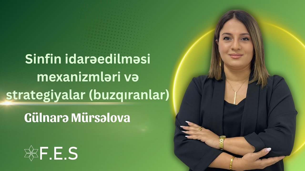Sinfin idarəedilməsi mexanizmləri və strategiyalar (buzqıranlar) | Gülnarə Mürsəlova