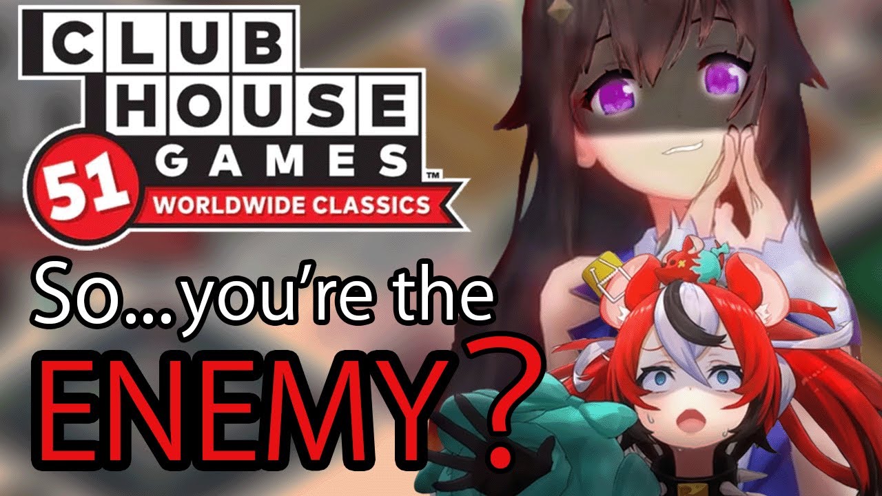 Sora casually OBLITERATES Bae in Clubhouse Games