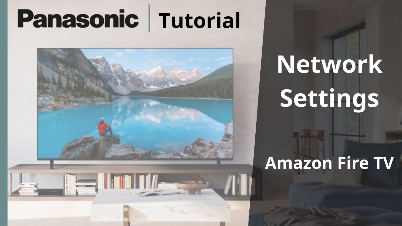 How to find the Network settings (IP, DNS etc...) on an Amazon Fire TV