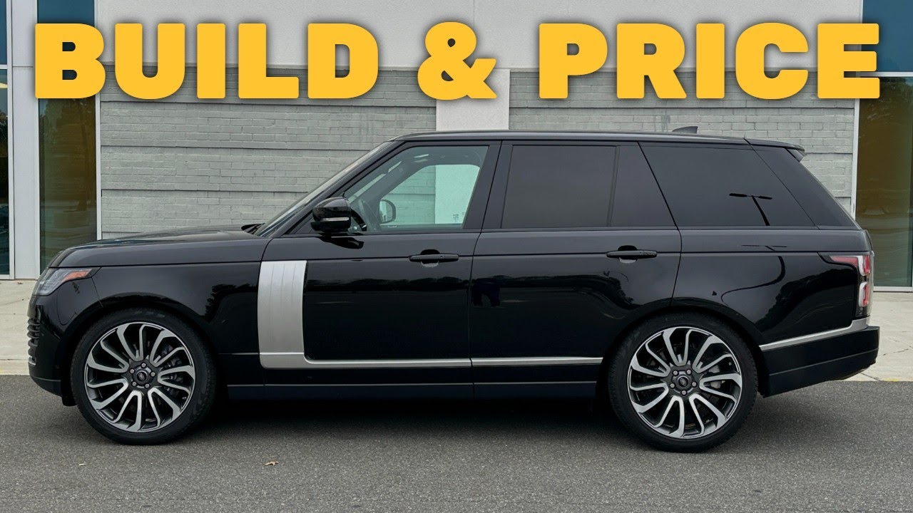 2020 Land Rover Range Rover P525 HSE - Build & Price Review: Features, Interior, Options