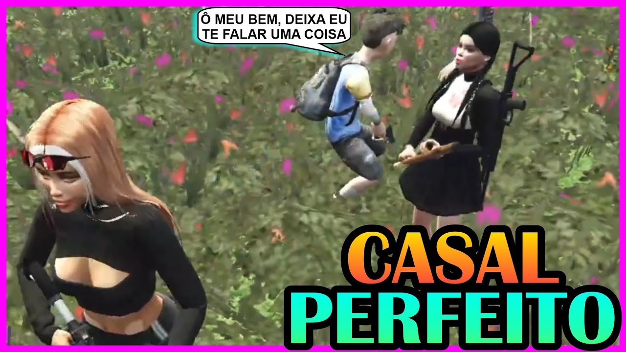 PUDIM (CRESCIDA) QUER FORMAR O CASAL BRUNINHO E WANDINHA | AREA Z- GTA-RP