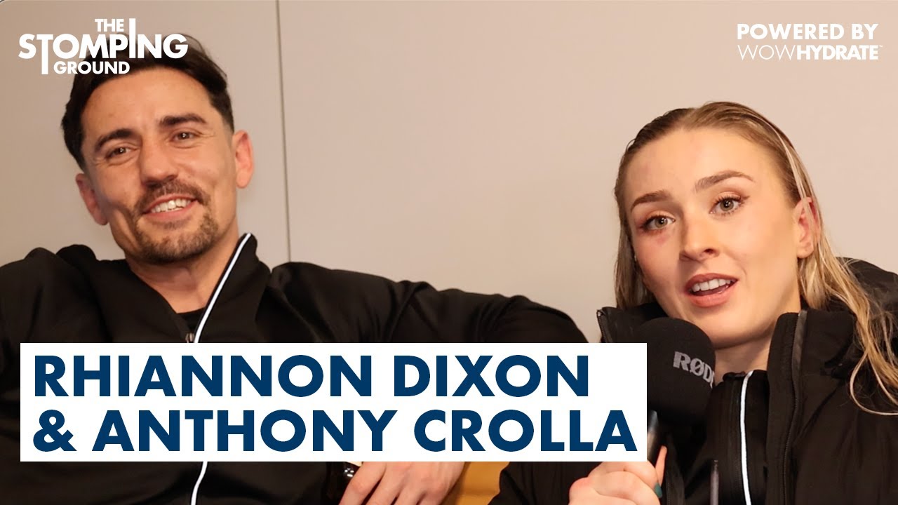 Rhiannon Dixon HILARIOUS Post Fight Interview After World Title Win