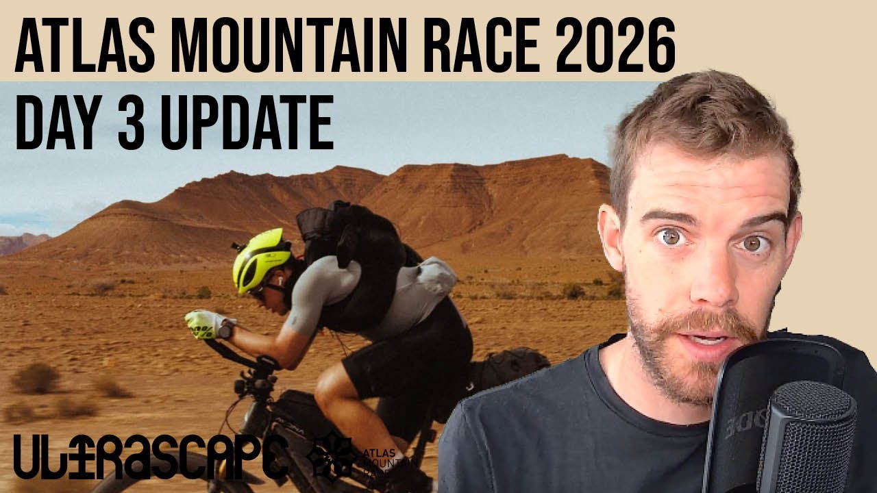ATLAS MOUNTAIN RACE 2026 DAY3 UPDATE; 'I tried to take it easy...'