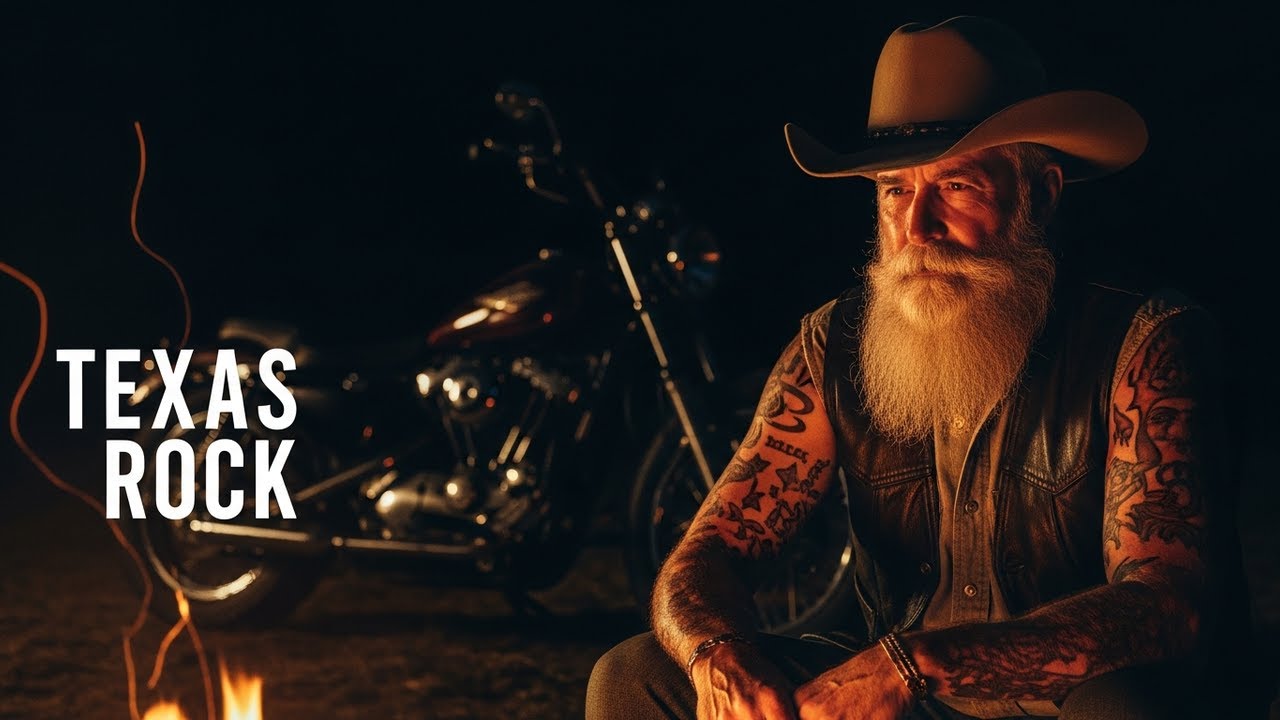 Outlaw Texas Road Rock &ndash; Biker Rebel Rock & Southern Blues Heat