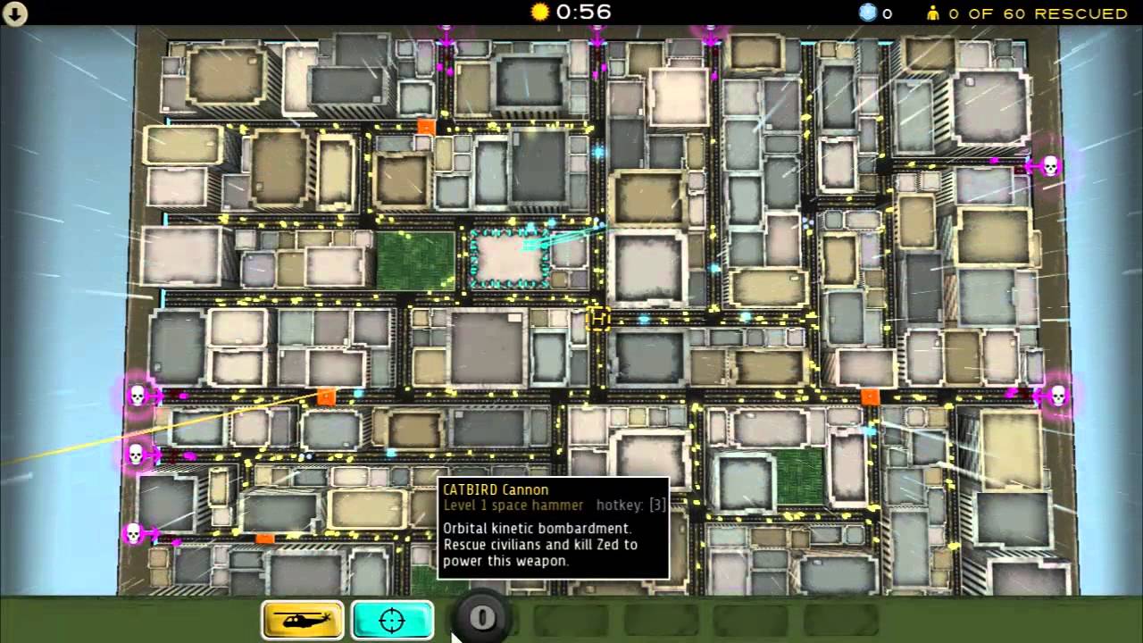 Atom Zombie Smasher - Druhý pohled na hru