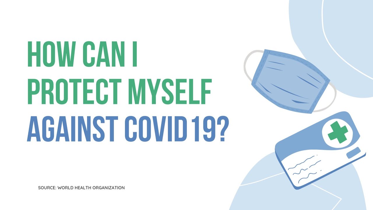 How can I protect myself against Covid19? | POTENTIAL ICON