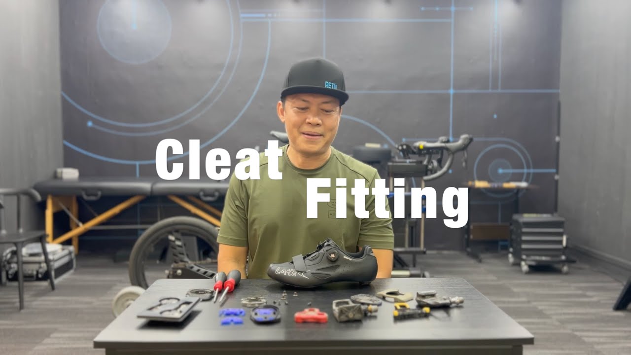Speedplay Cleat Fitting Tutorial