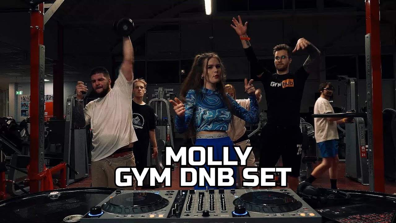 MOLLY | GYM DNB SET | 4D