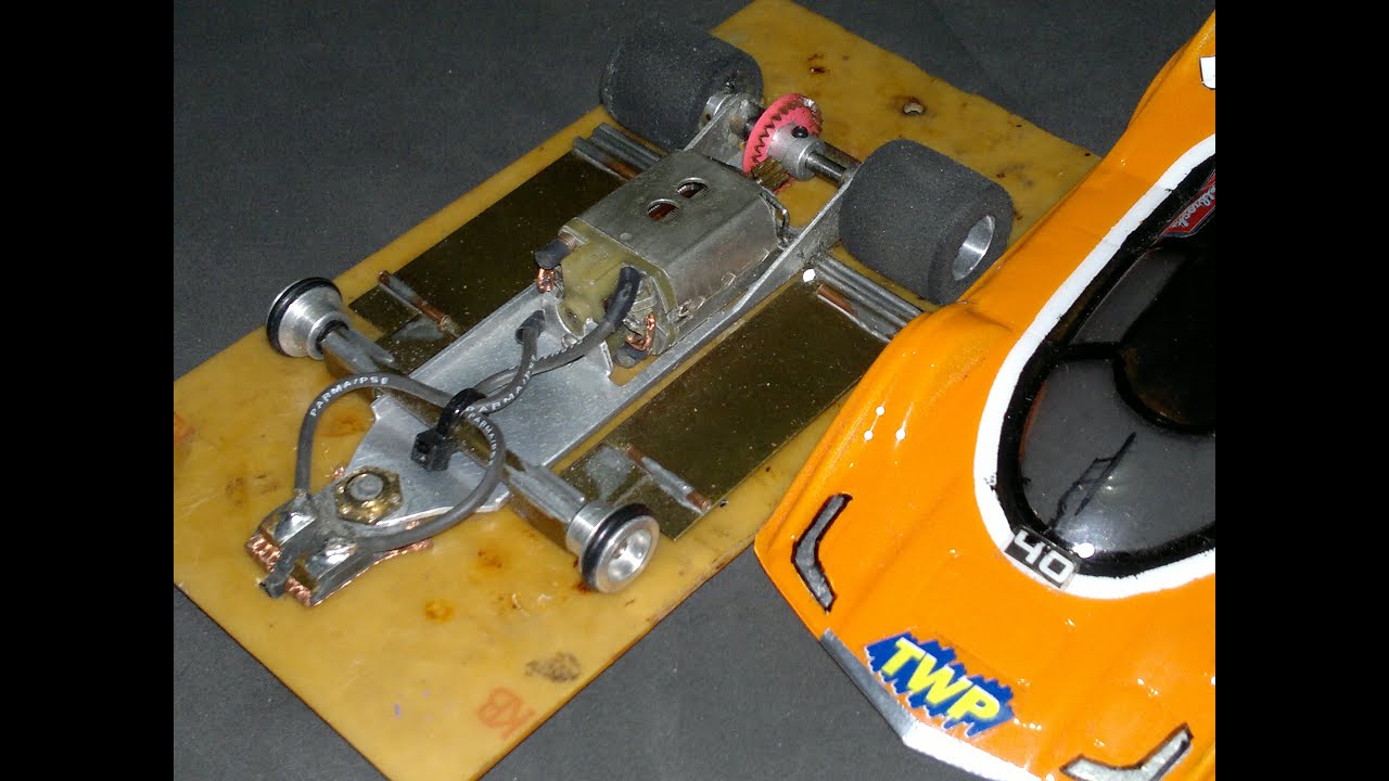 Autorama / Slot Car: Manutenção em Motor Oxford - Estrela
