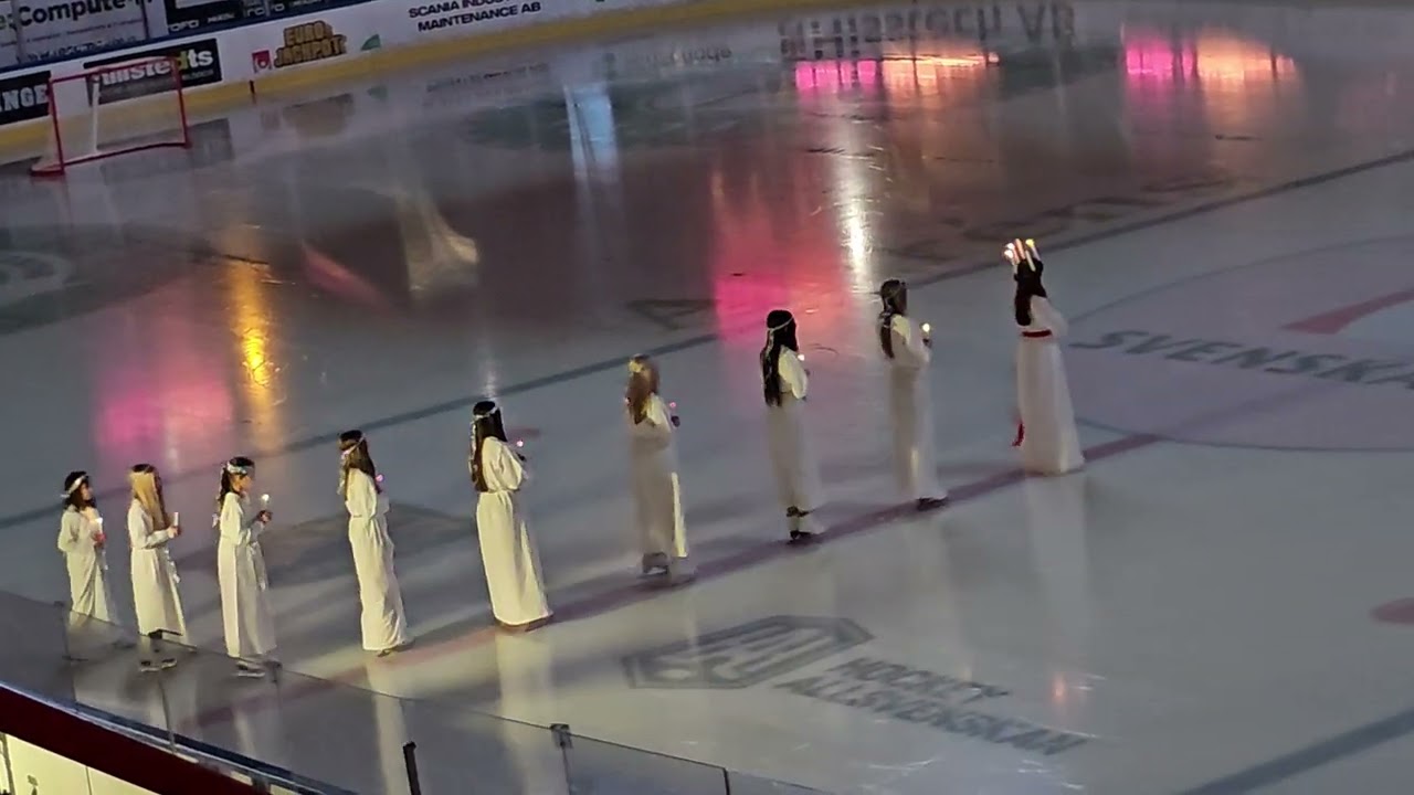 Luciatåg | SSK vs. Björklöven 2024-12-13