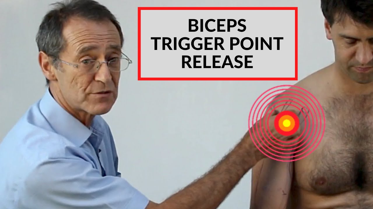 Trigger Point Release - Biceps
