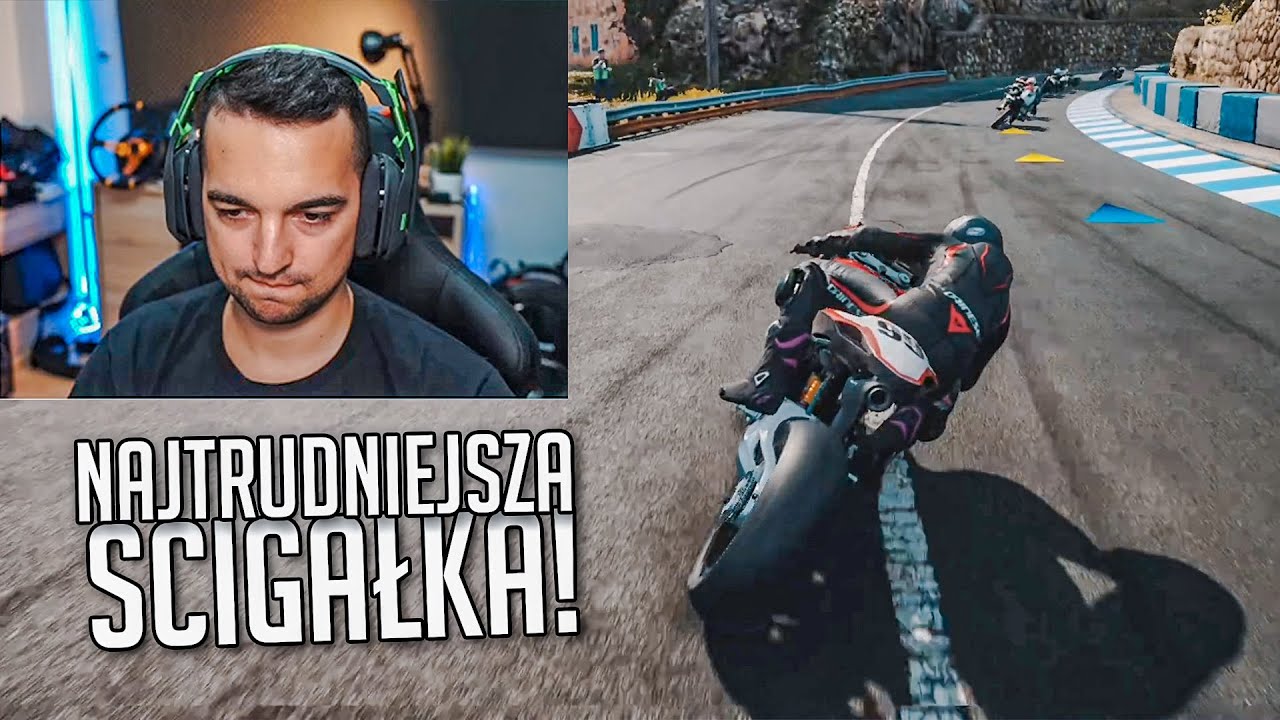 Najtrudniejsza ścigałka w jaką grałeś :O / Ride 4