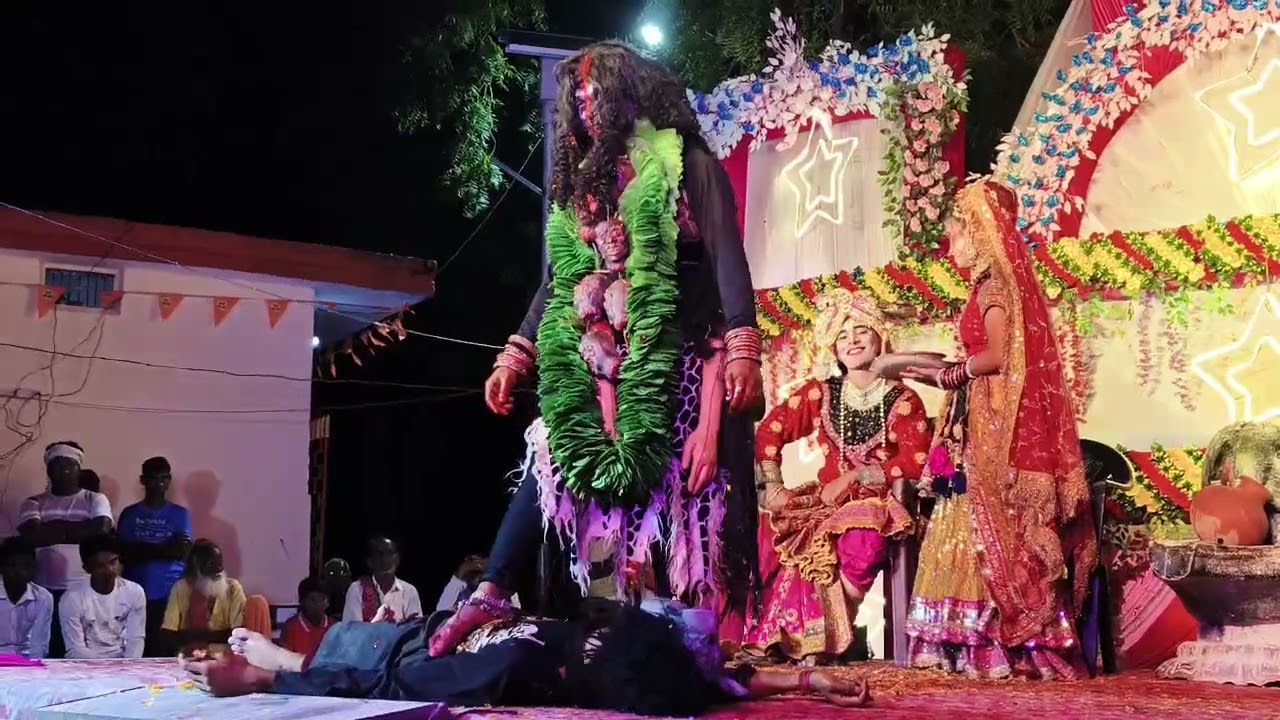 Kali ji ka vikral rup 😱😮