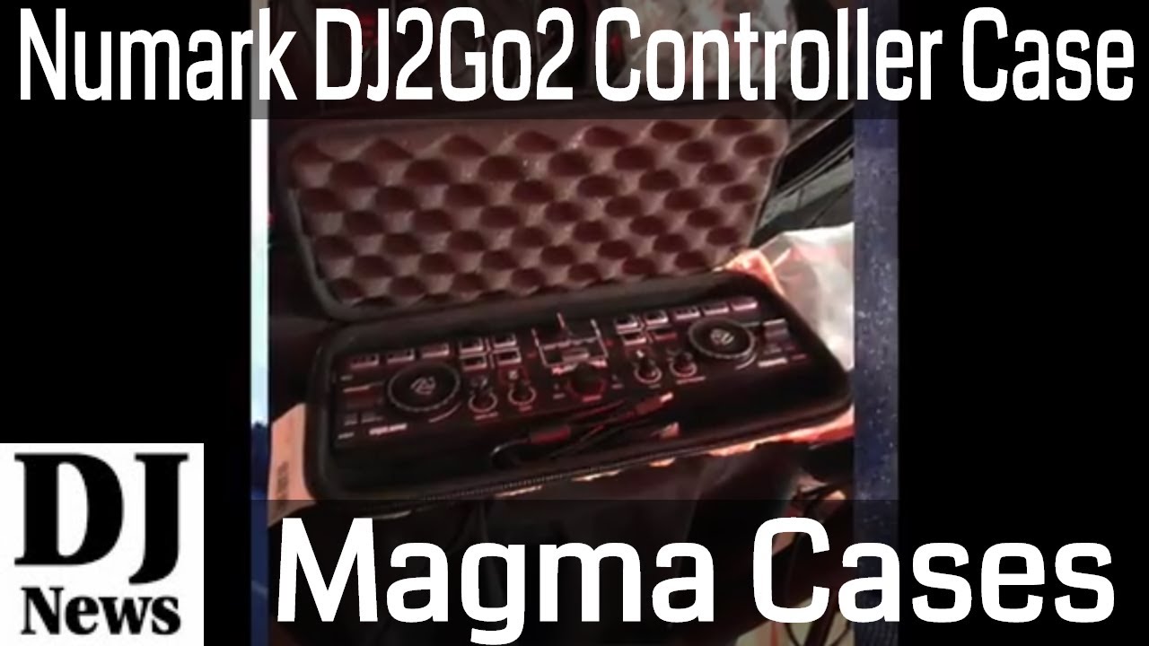 MAGMA Cases 48002 CTRL Case Boutique Case for #Numark DJ2Go2 DJ Controller | Disc Jockey News
