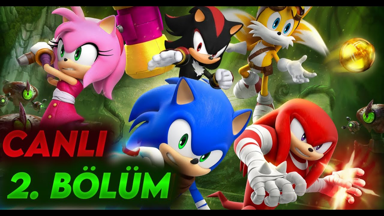 Sonic Boom: Rise of Lyric 2. Bölüm Canlı Yayını!