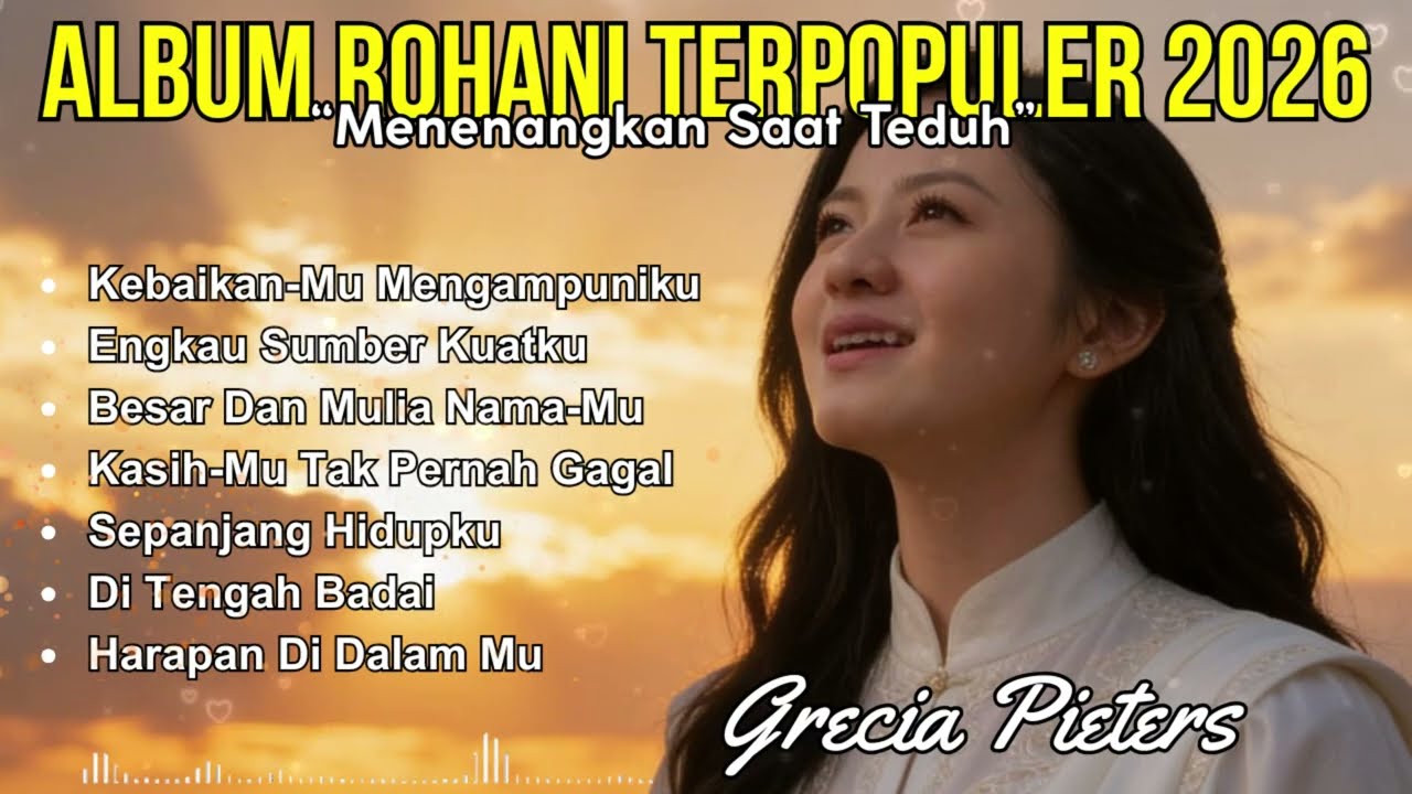 Full Album Lagu Rohani Terbaru 2026 | Kumpulan Lagu Rohani Terbaik dan Populer
