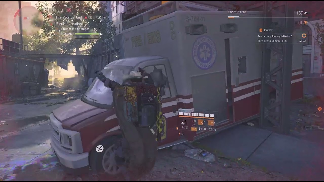 The Division 2: Saving A Hostage