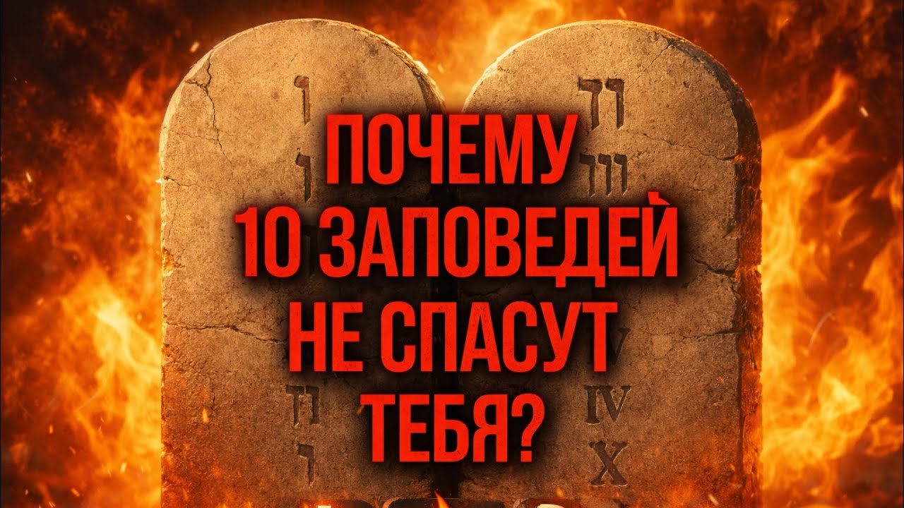 Почему 10 заповедей не спасут?