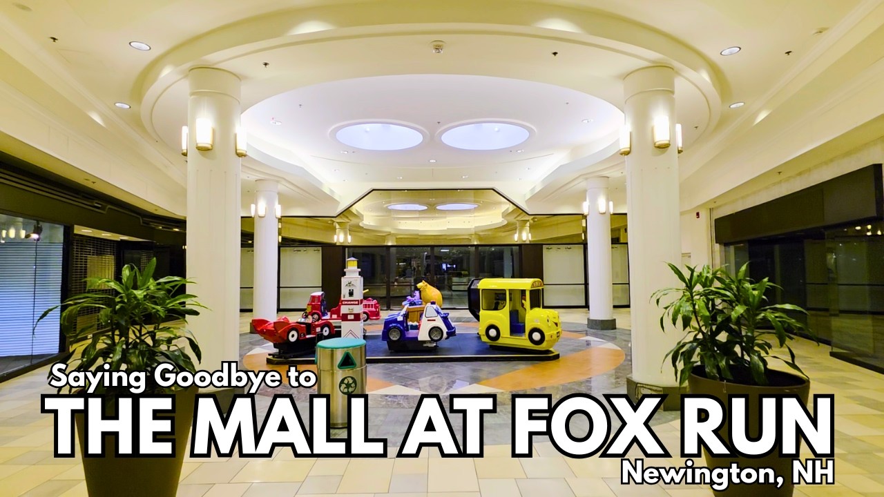 Saying Goodbye to the Mall at Fox Run - Newington, NH