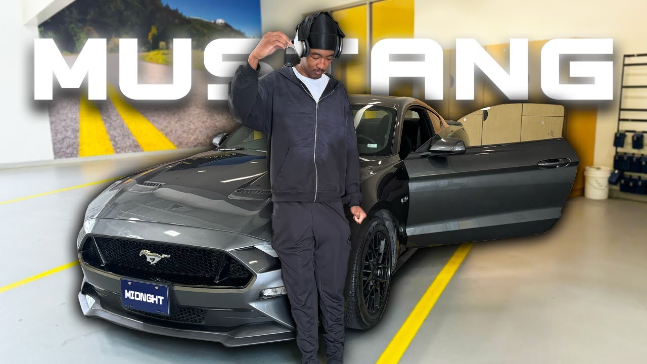 BUYING A MUSTANG GT AT 18! *10 SPEED*