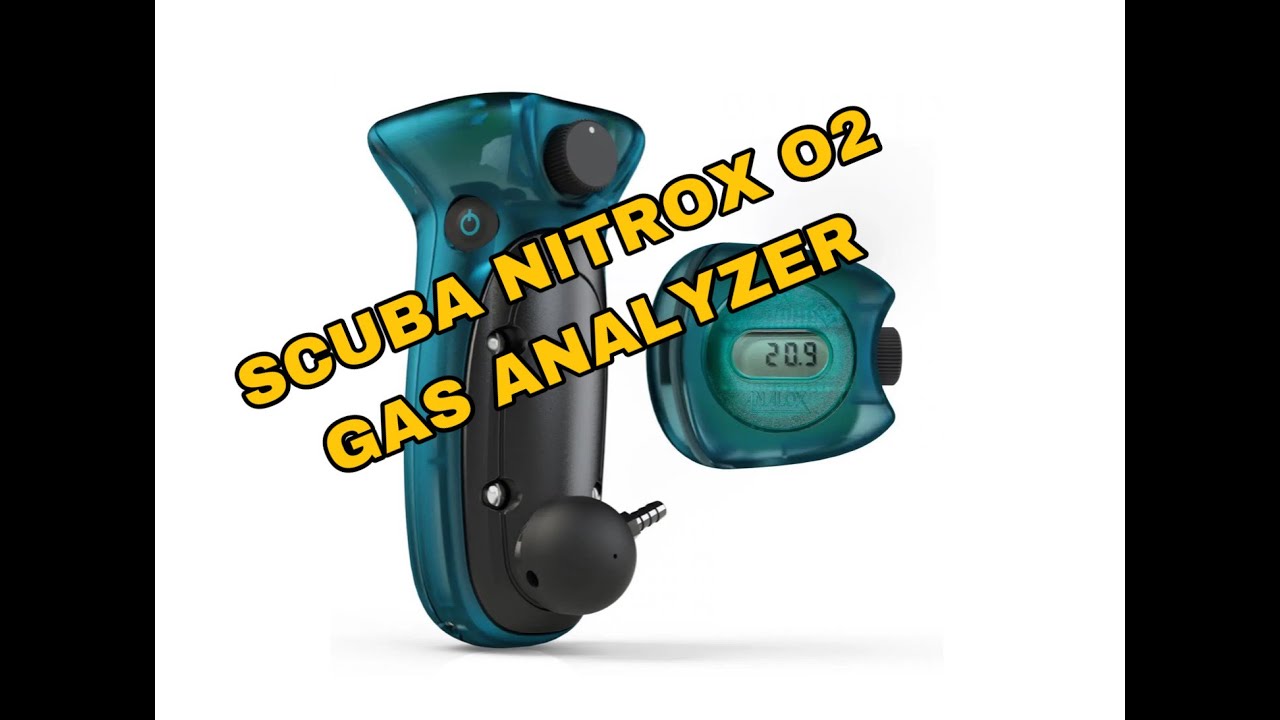 NITROX SCUBA DIVING Analox O2 Gas Analyzer