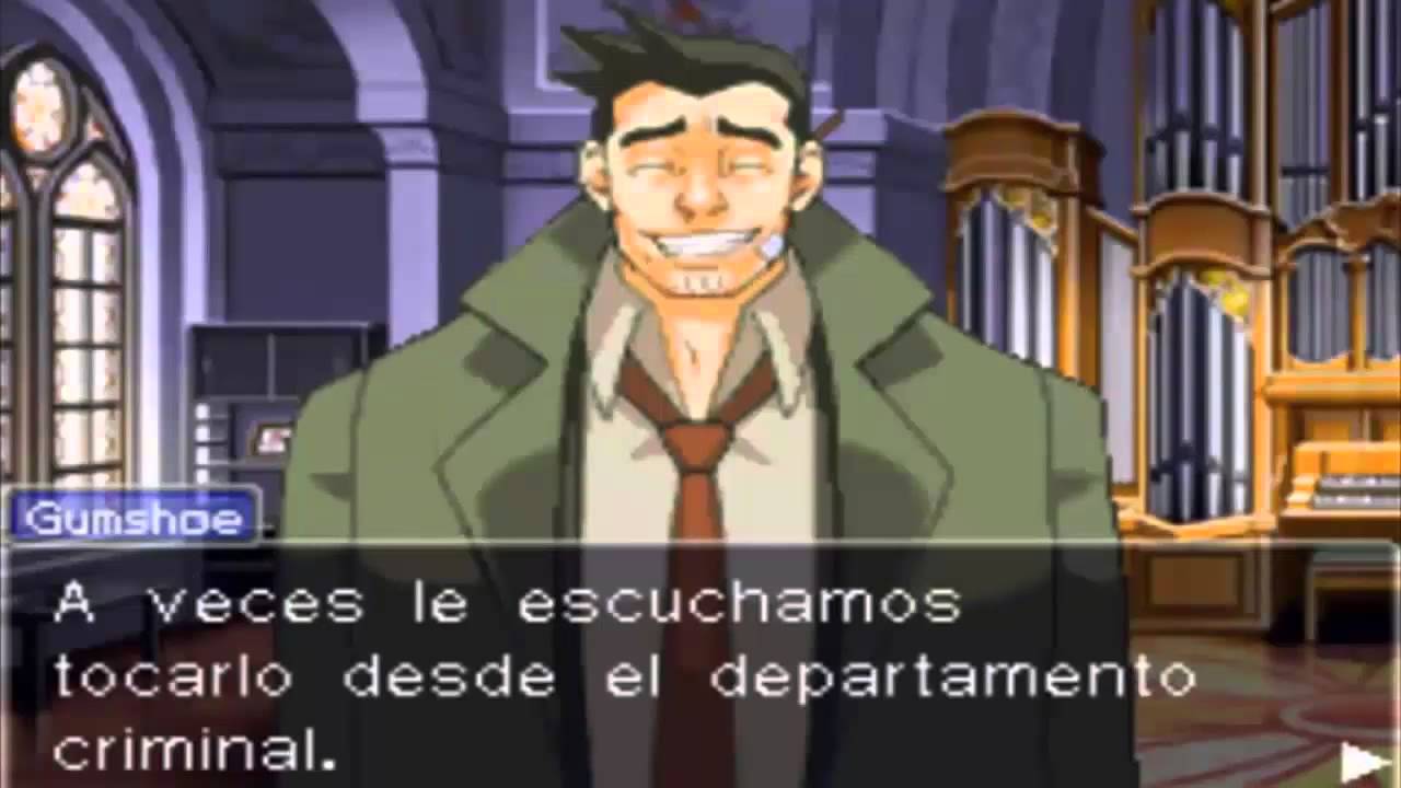 Mejores momentos de Phoenix Wright de RanguGamer parte 4