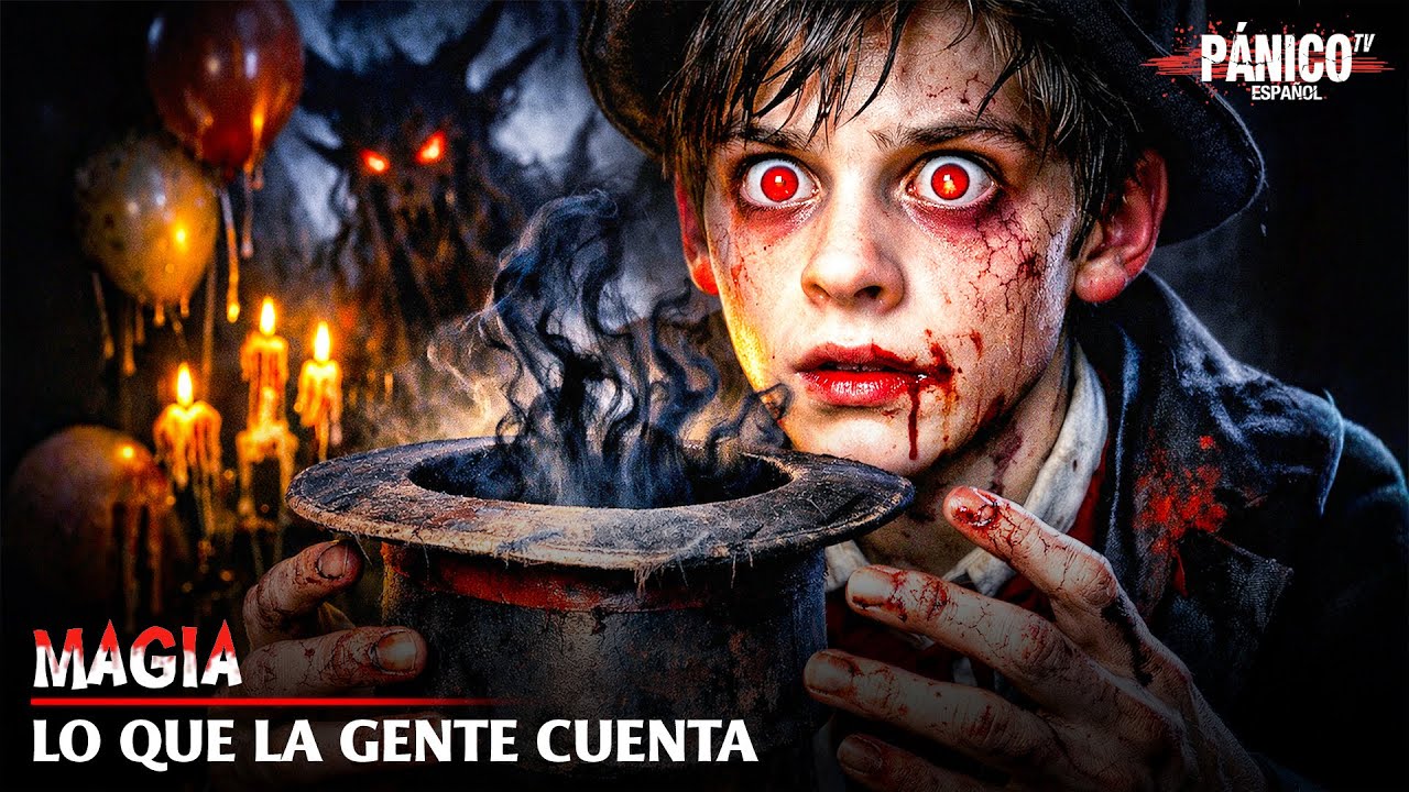 LO QUE LA GENTE CUENTA | S08 | Magia | Episodio 26 | Serie De Terror