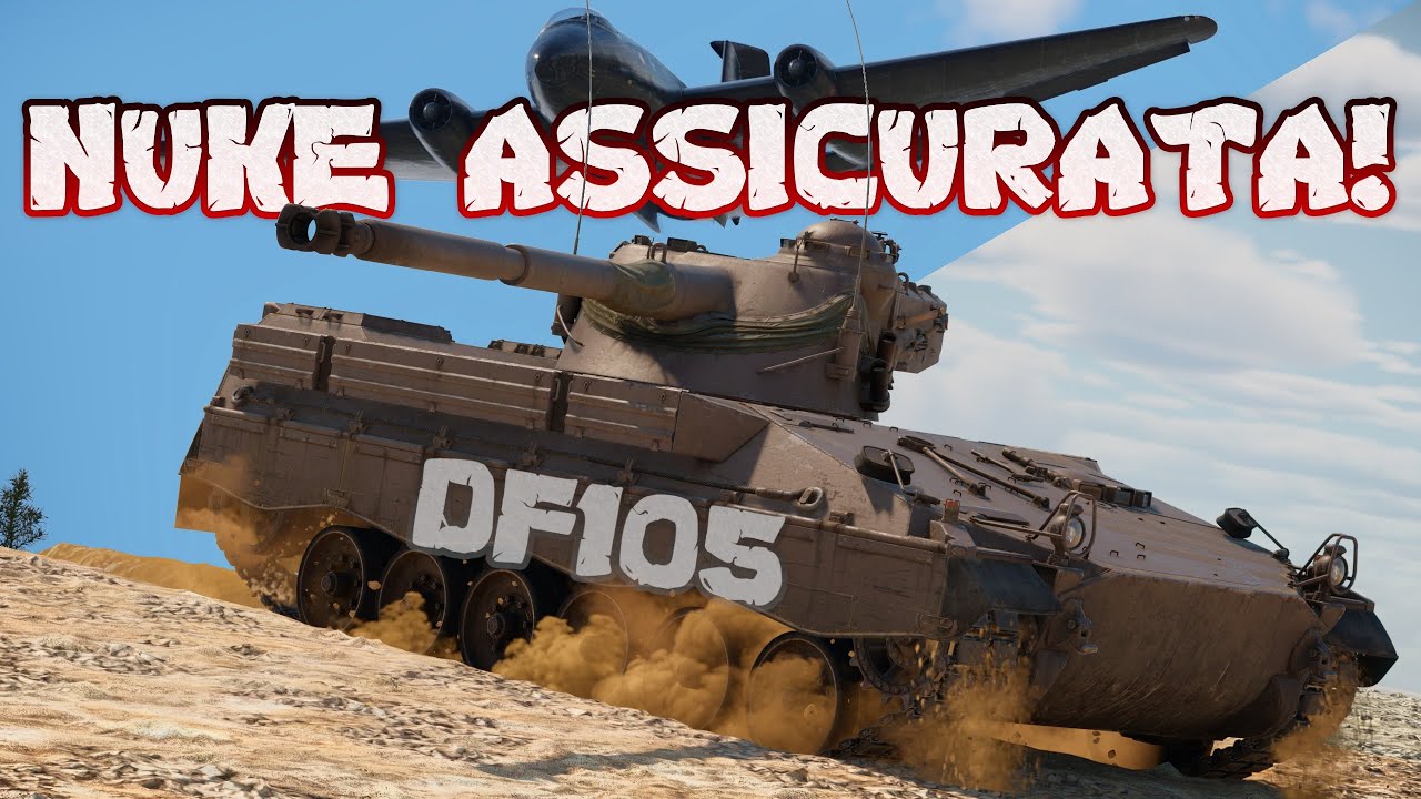 DF105: NUKE ASSICURATA!