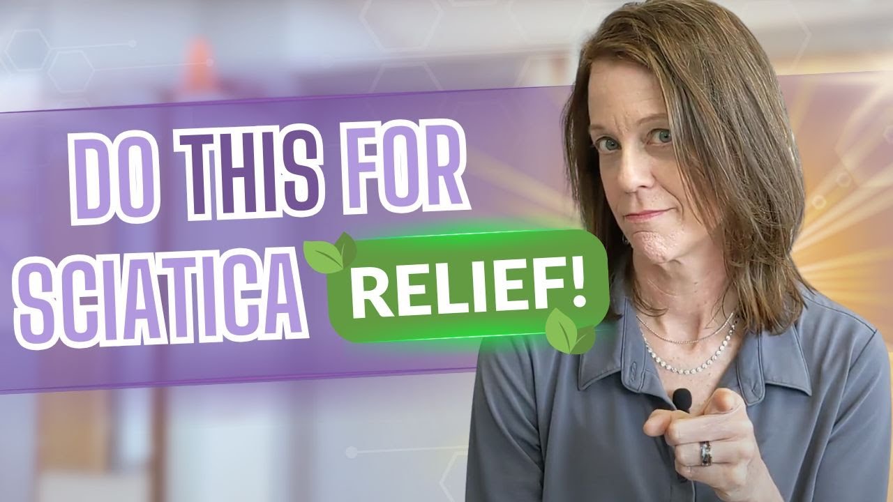 Top 5 Exercises That Actually Help Sciatica – Do THIS, Not That