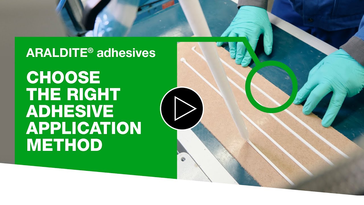 Learning Lab: Choose the Right Adhesive Application Method