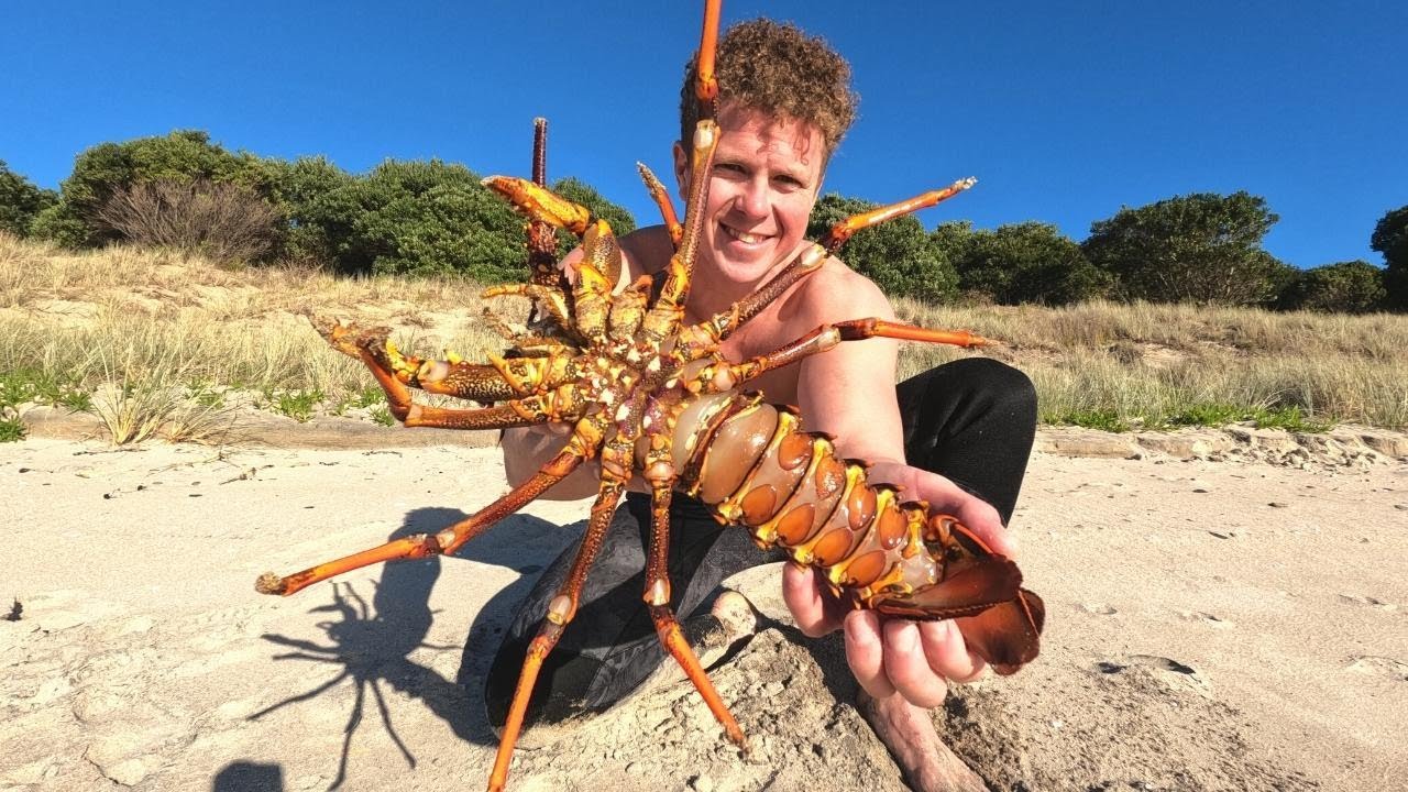 Solo Catch & Cook Adventure | Big Crayfish