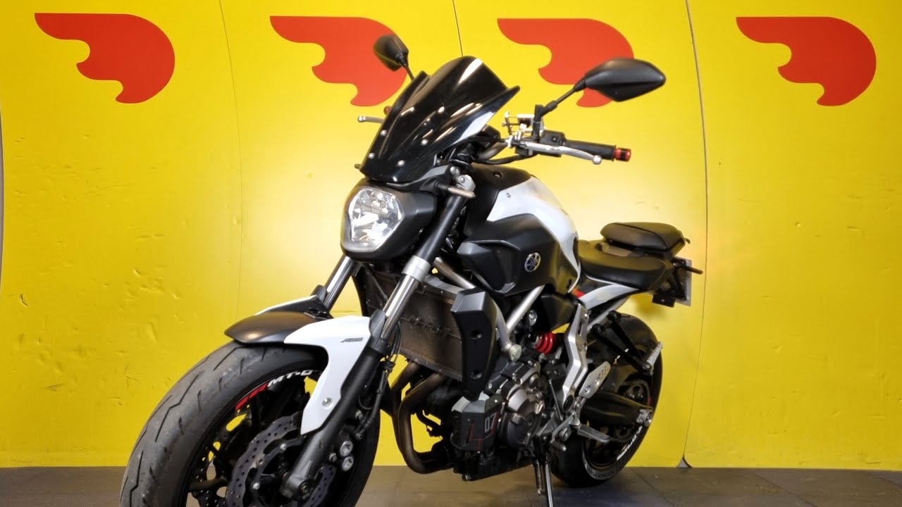 YAMAHA MT07--ANNO 2016--KM 39964--5100€